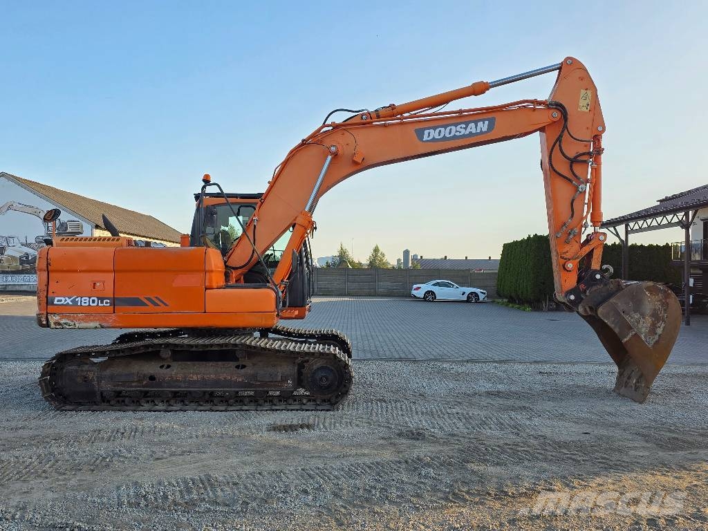 Doosan DX 180LC-3, 2012 ROK 대형 굴삭기 29톤 이상