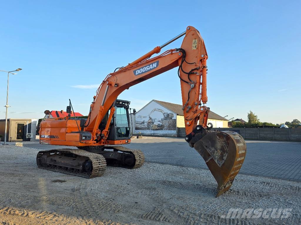 Doosan DX 180LC-3, 2012 ROK 대형 굴삭기 29톤 이상