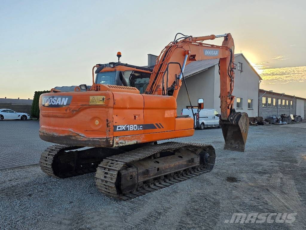 Doosan DX 180LC-3, 2012 ROK 대형 굴삭기 29톤 이상