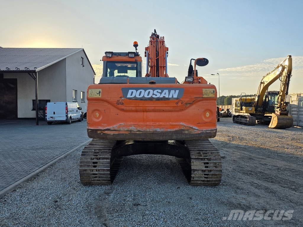 Doosan DX 180LC-3, 2012 ROK 대형 굴삭기 29톤 이상