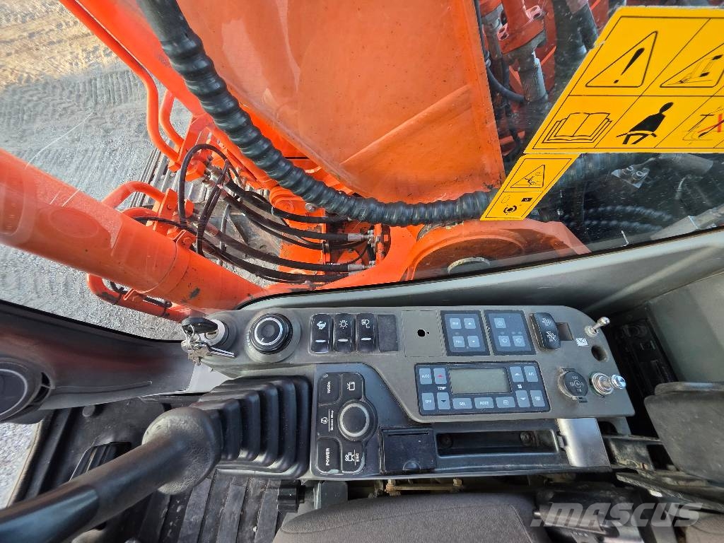 Doosan DX 180LC-3, 2012 ROK 대형 굴삭기 29톤 이상