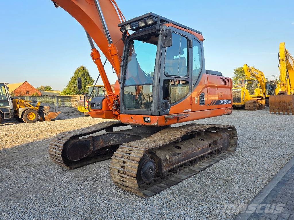Doosan DX 180LC-3, 2012 ROK 대형 굴삭기 29톤 이상