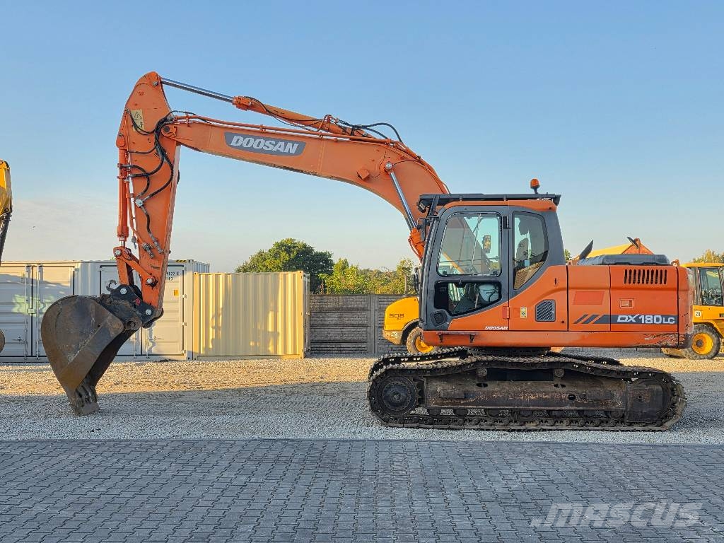 Doosan DX 180LC-3, 2012 ROK 대형 굴삭기 29톤 이상