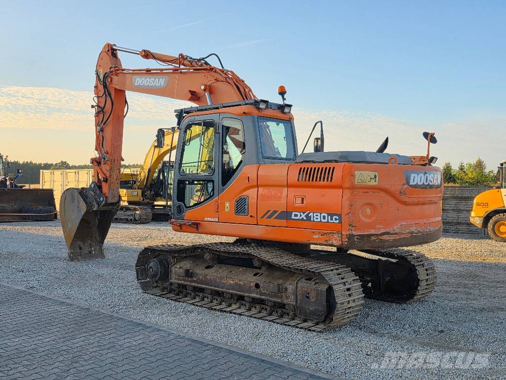 Doosan DX 180LC-3, 2012 ROK 대형 굴삭기 29톤 이상