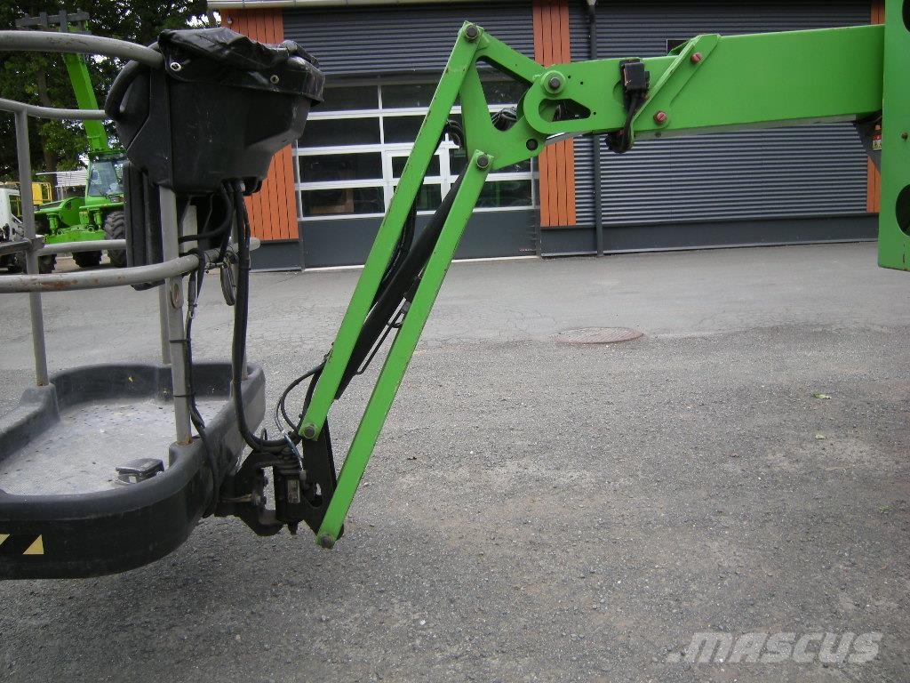 Niftylift Lift HR17 NE MK3 Bomlifte med knækarm