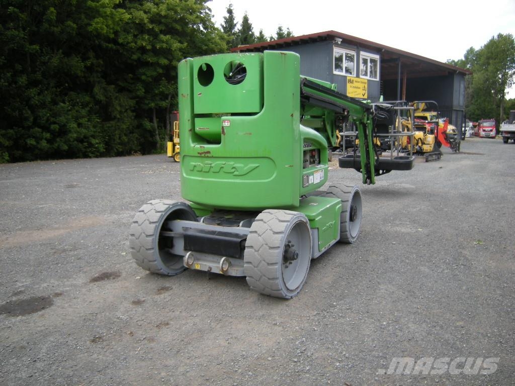 Niftylift Lift HR17 NE MK3 Körüklü personel platformları
