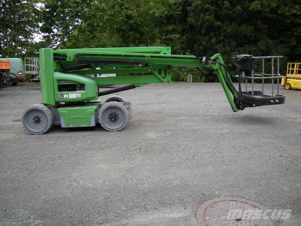 Niftylift Lift HR17 NE MK3 Körüklü personel platformları