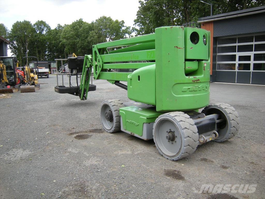 Niftylift Lift HR17 NE MK3 Körüklü personel platformları