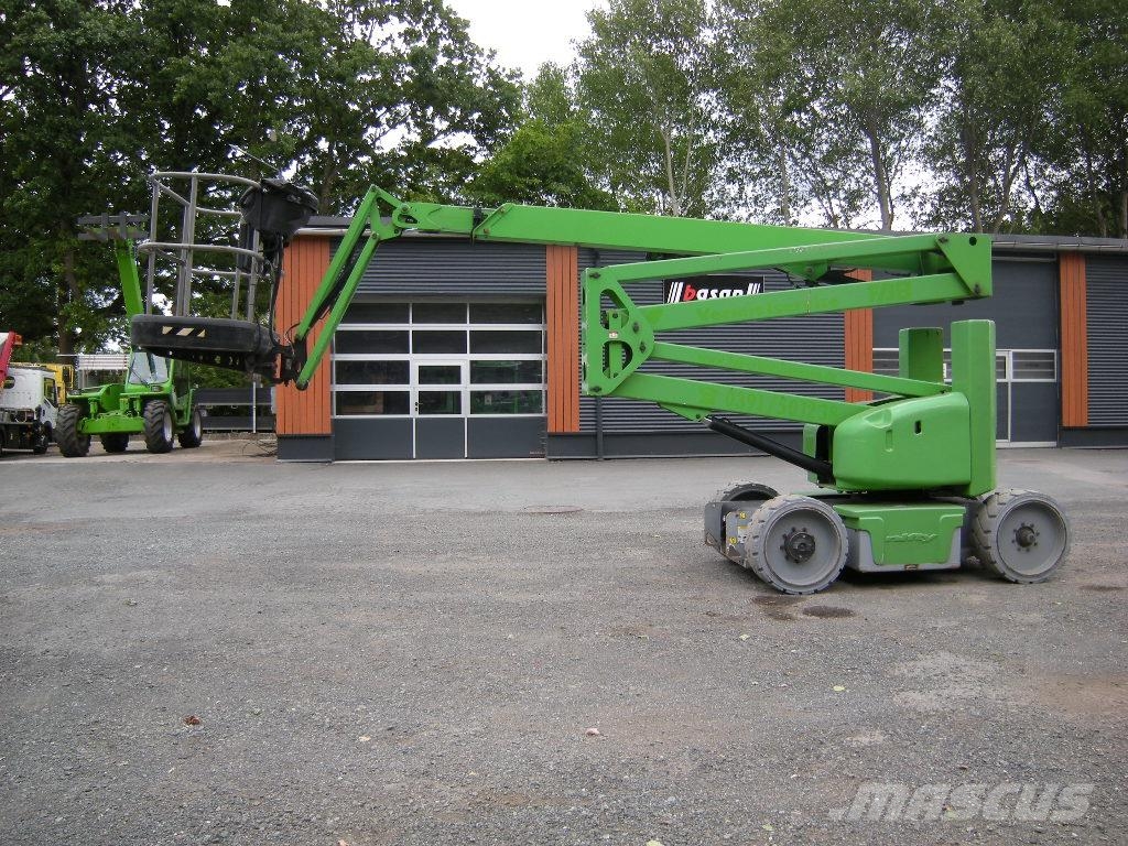 Niftylift Lift HR17 NE MK3 Körüklü personel platformları