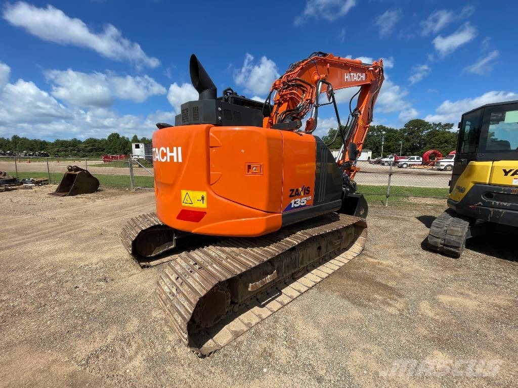 Hitachi ZX 135 US-6, 2019, Daphne, Alabama, United States - Used