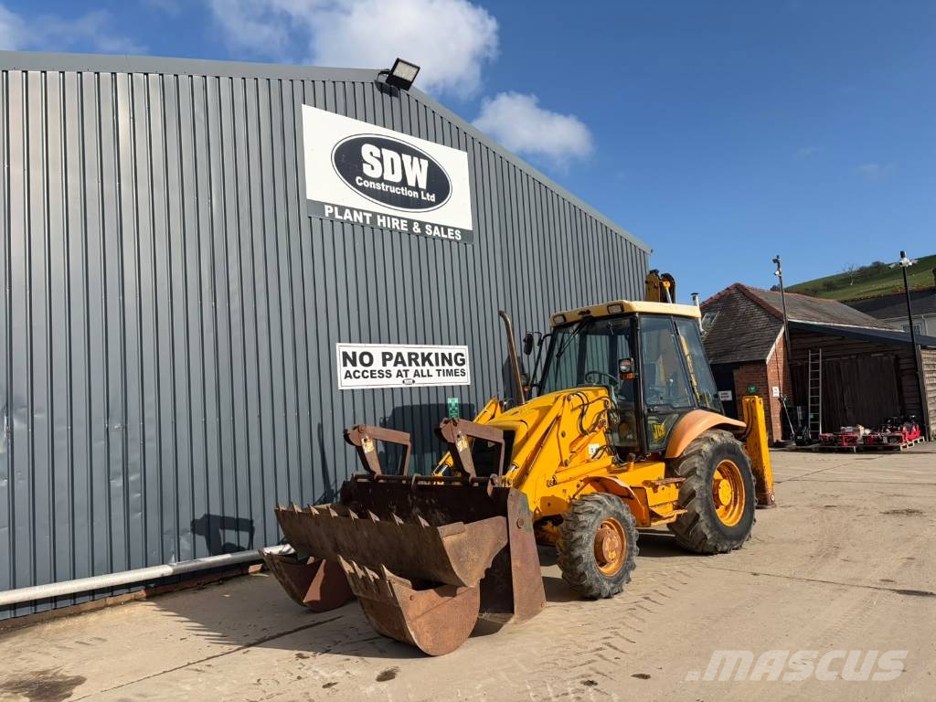 JCB 3 CX لوادر ذات جرافات عكسية