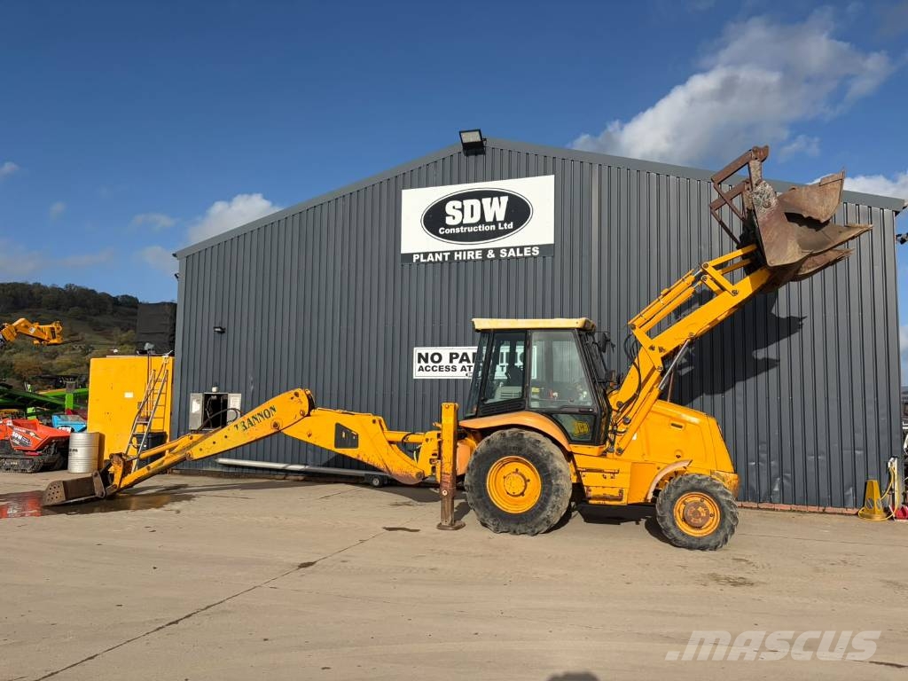 JCB 3 CX لوادر ذات جرافات عكسية