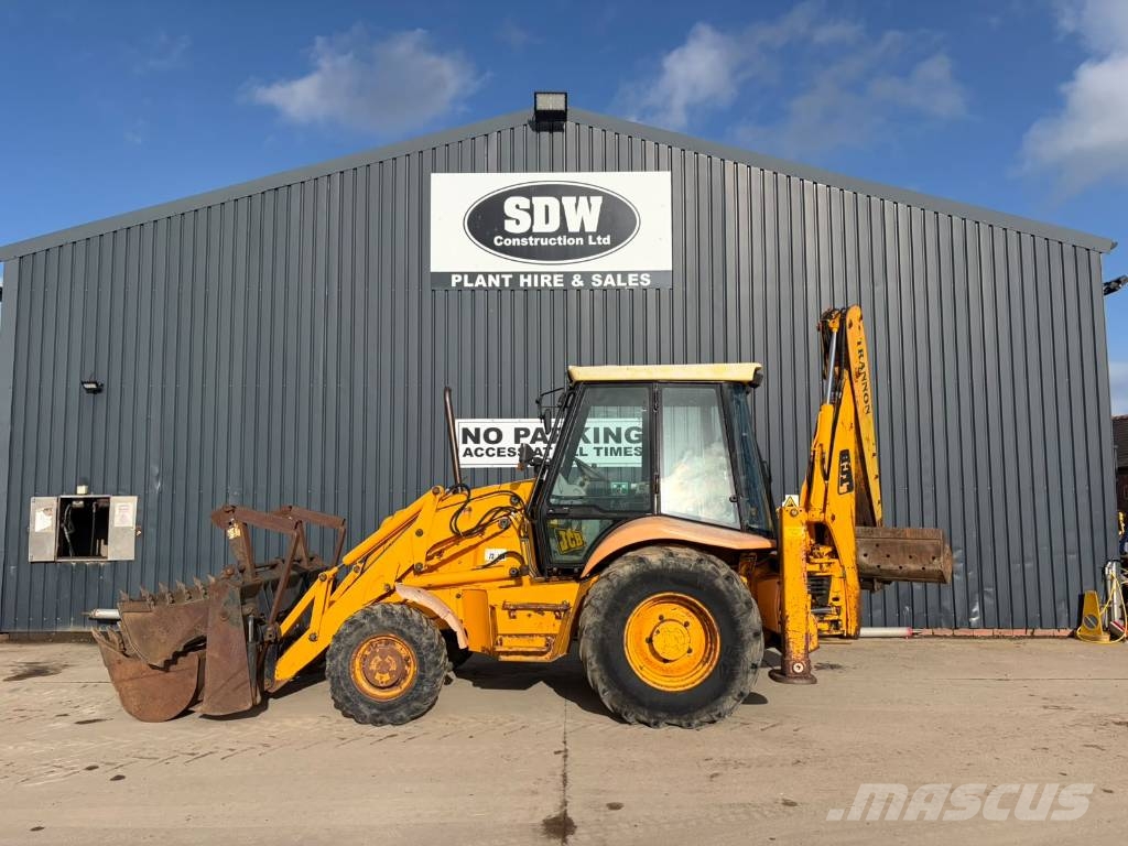 JCB 3 CX لوادر ذات جرافات عكسية