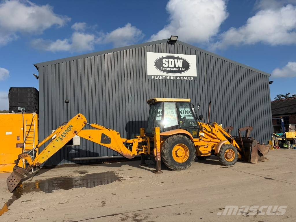 JCB 3 CX لوادر ذات جرافات عكسية