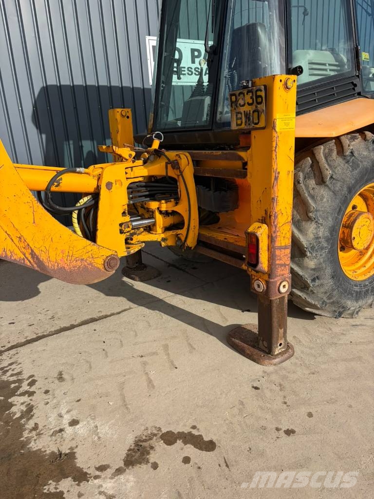 JCB 3 CX لوادر ذات جرافات عكسية