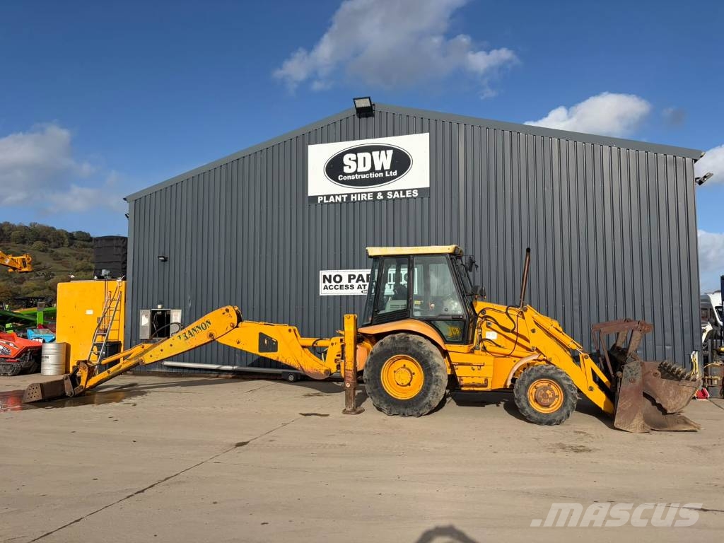 JCB 3 CX لوادر ذات جرافات عكسية