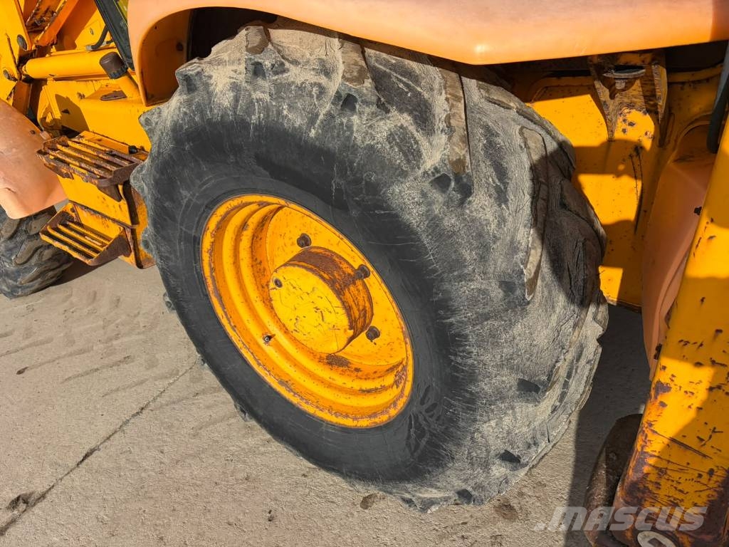 JCB 3 CX لوادر ذات جرافات عكسية