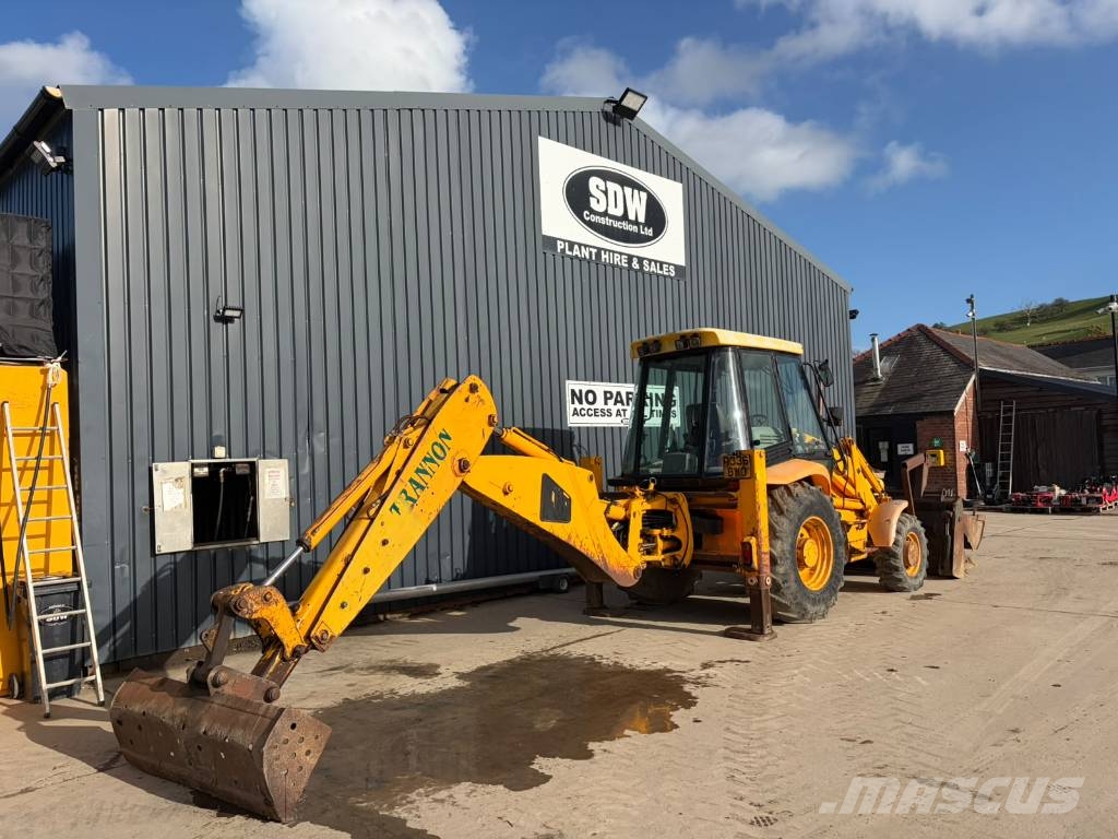 JCB 3 CX لوادر ذات جرافات عكسية