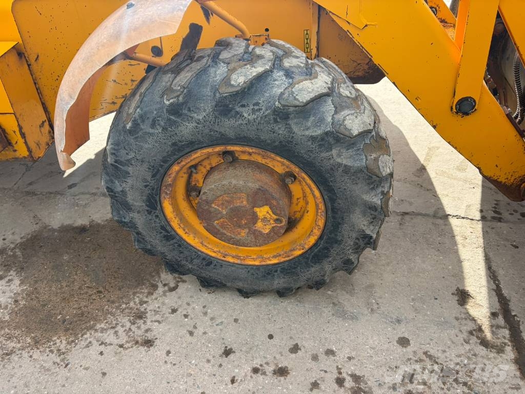 JCB 3 CX لوادر ذات جرافات عكسية