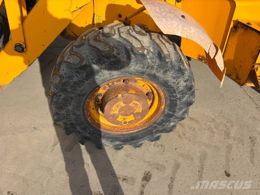 JCB 3 CX لوادر ذات جرافات عكسية