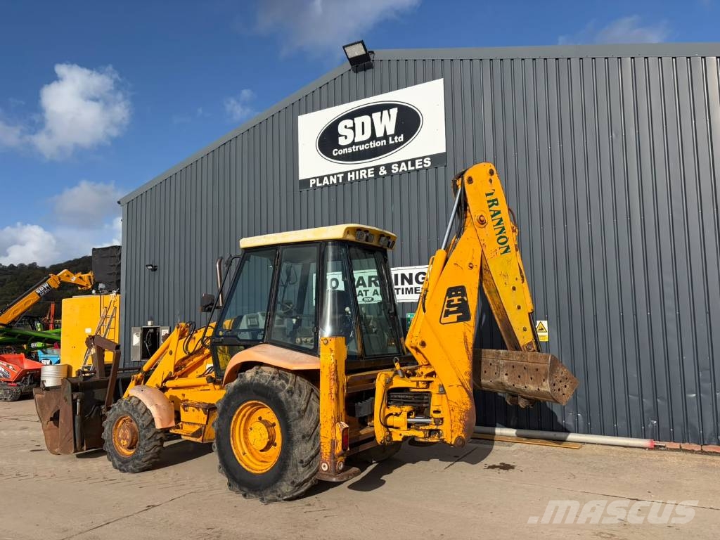 JCB 3 CX لوادر ذات جرافات عكسية