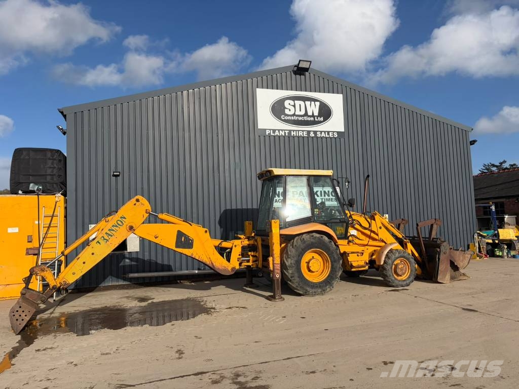 JCB 3 CX لوادر ذات جرافات عكسية