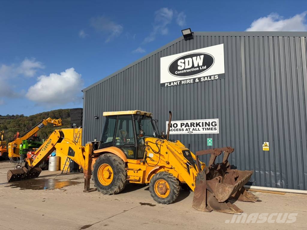 JCB 3 CX لوادر ذات جرافات عكسية