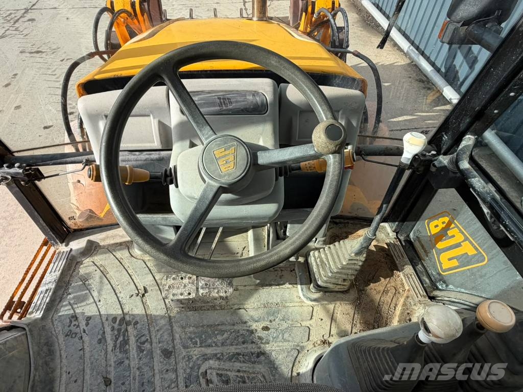 JCB 3 CX لوادر ذات جرافات عكسية