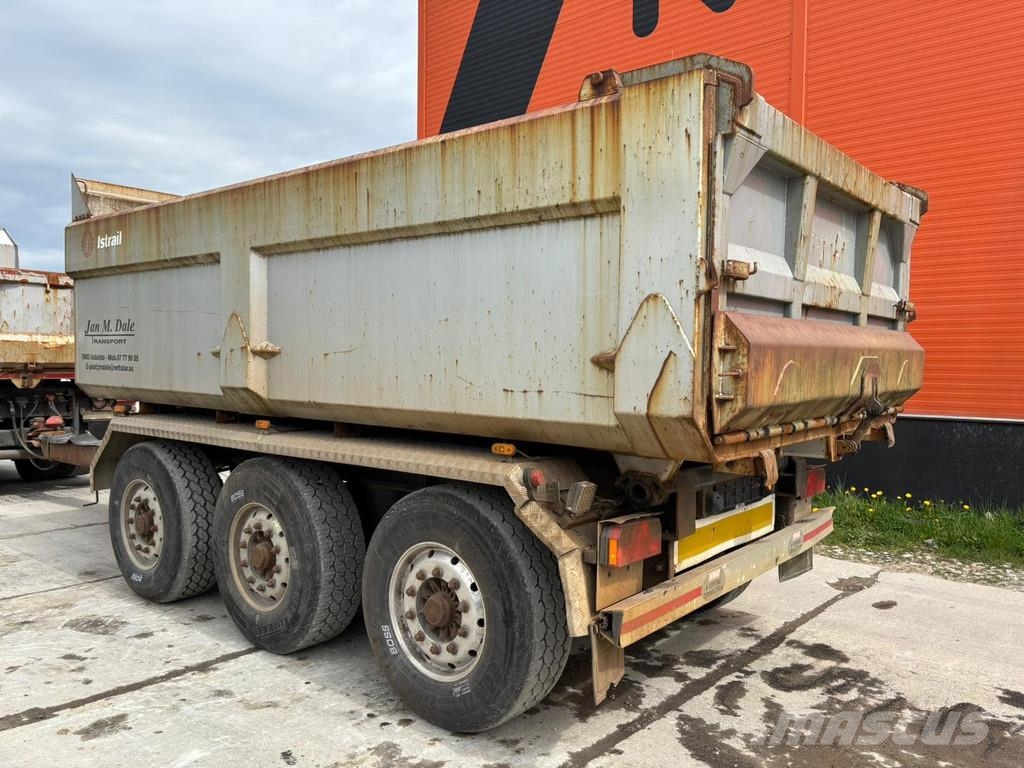 Istrail TN144 BOX L=4894 mm Pašizgāzējs