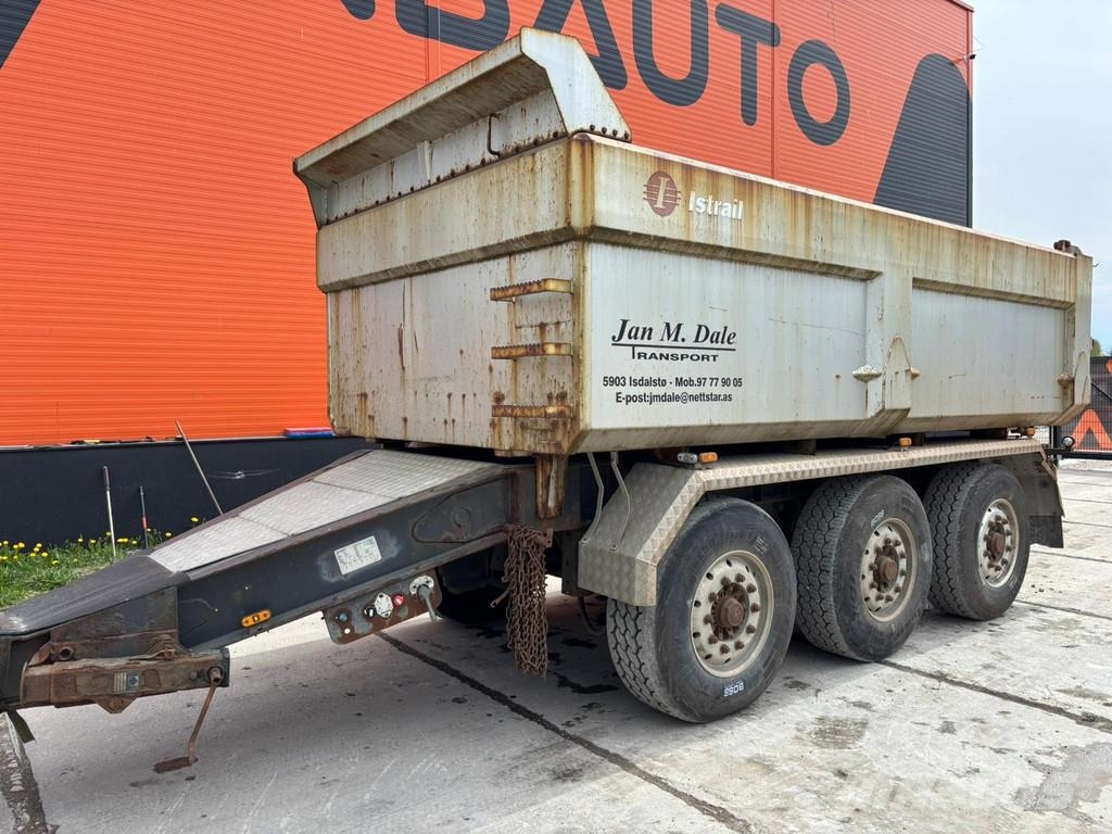 Istrail TN144 BOX L=4894 mm Pašizgāzējs