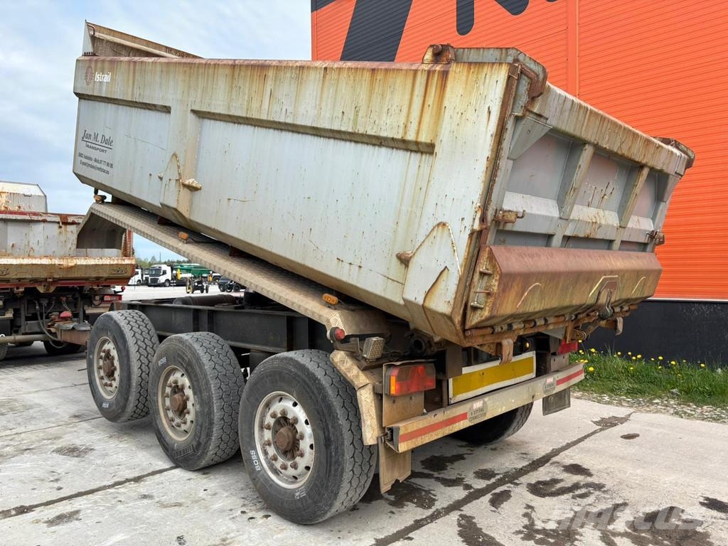 Istrail TN144 BOX L=4894 mm Pašizgāzējs