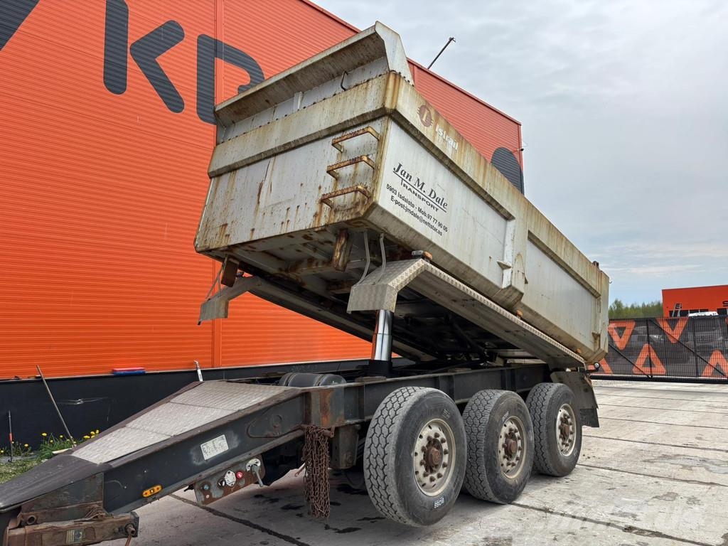 Istrail TN144 BOX L=4894 mm Pašizgāzējs