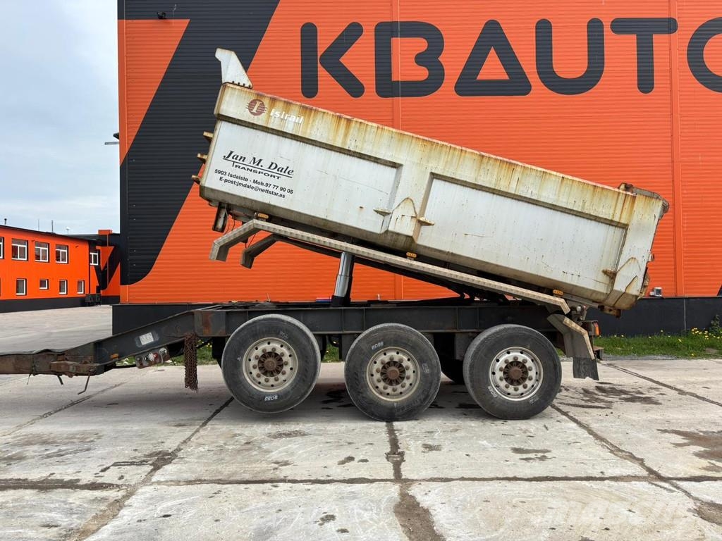 Istrail TN144 BOX L=4894 mm Pašizgāzējs