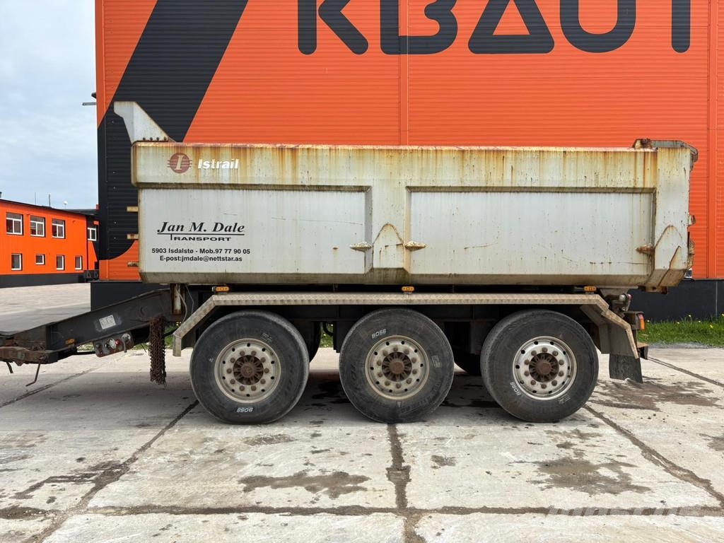 Istrail TN144 BOX L=4894 mm Pašizgāzējs