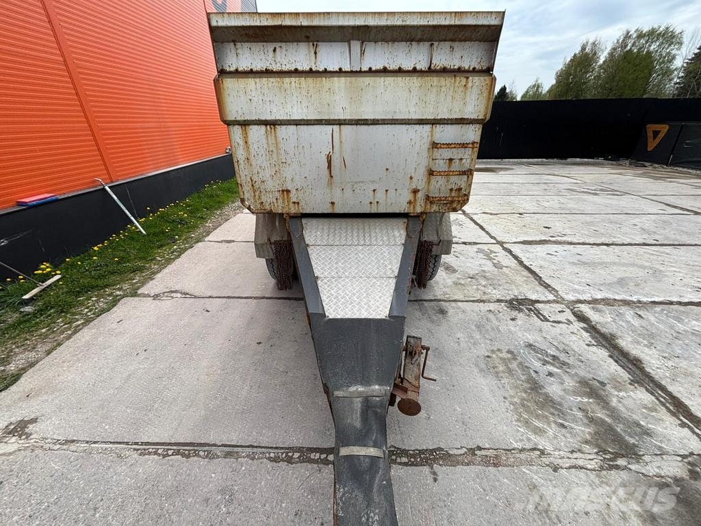 Istrail TN144 BOX L=4894 mm Pašizgāzējs