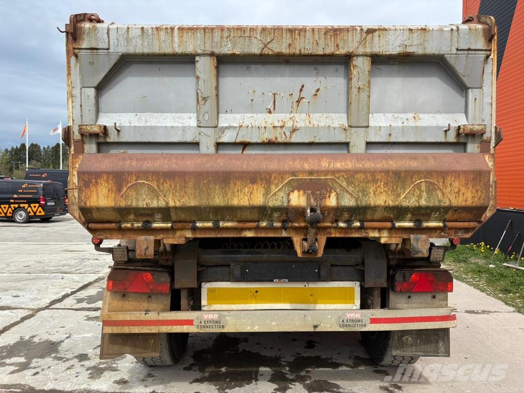 Istrail TN144 BOX L=4894 mm Pašizgāzējs