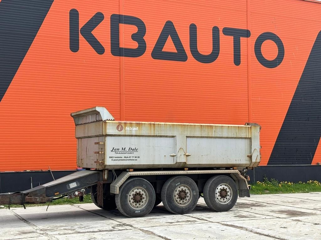 Istrail TN144 BOX L=4894 mm Pašizgāzējs