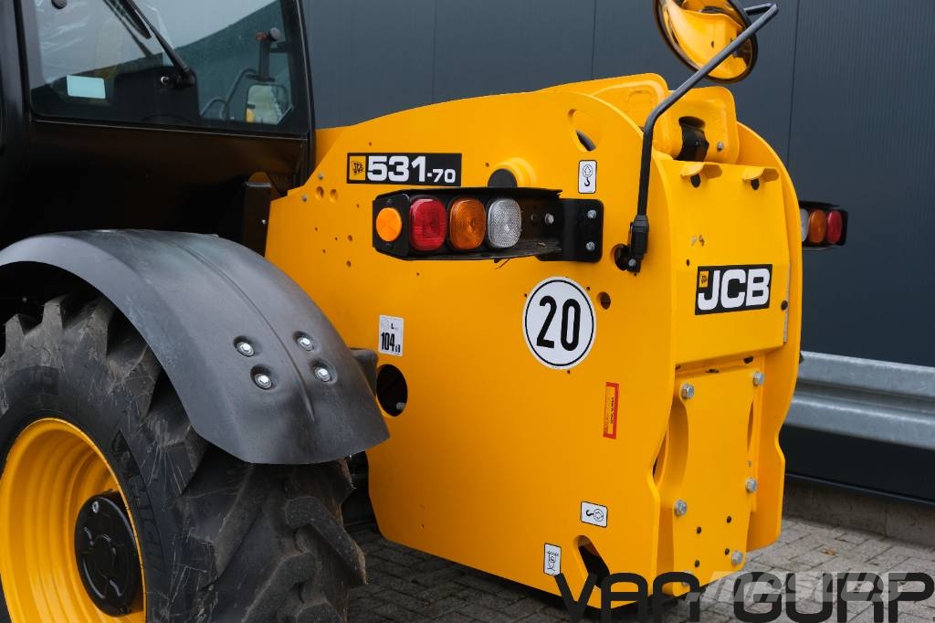 JCB 531-70 | 2024 | 82h | verreiker Telescopic handlers