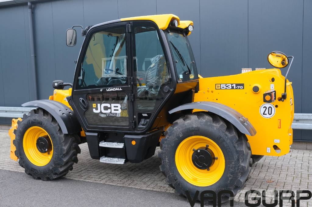 JCB 531-70 | 2024 | 82h | verreiker Telescopic handlers