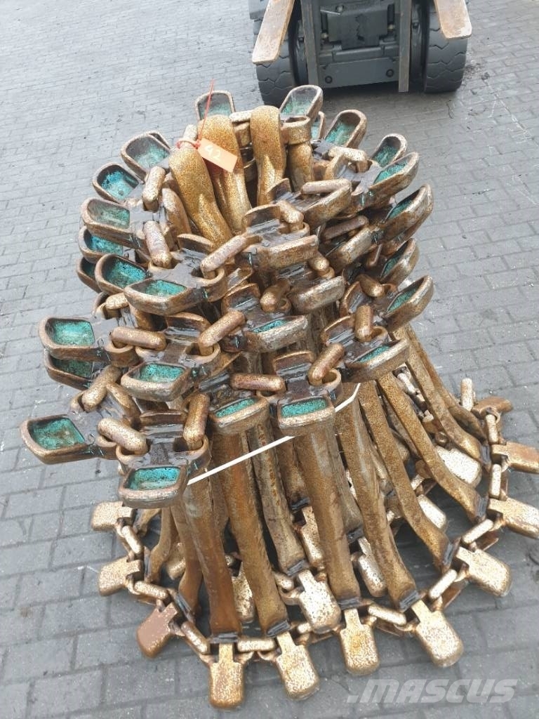 Olofsfors GĄSIENICE UŻYWANE 780/50-28,5 Цепи / Гусениці