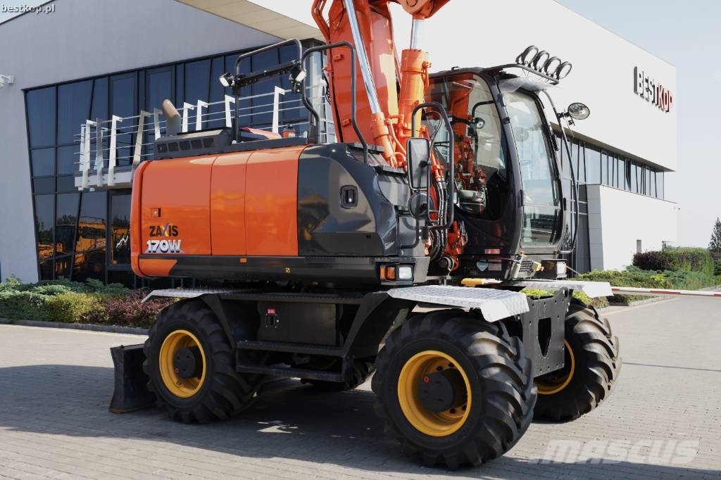 Hitachi ZX 170 W-6, 2019, Wyszków, mazowieckie, Poland