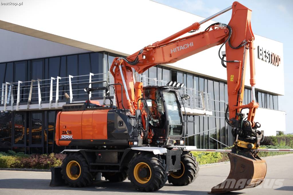 ちー Hitachi ZX 170 W-6, 2019, Wyszków, mazowieckie, Poland