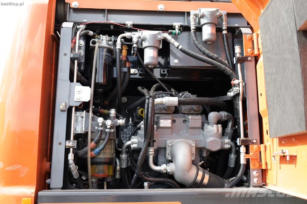 HITACHI内装用 Hitachi ZX 170 W-6, 2019, Wyszków, mazowieckie, Poland