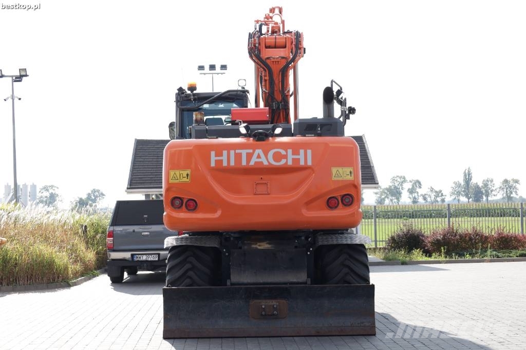 Hitachi ZX 170 W-6, 2019, Wyszków, mazowieckie, Poland