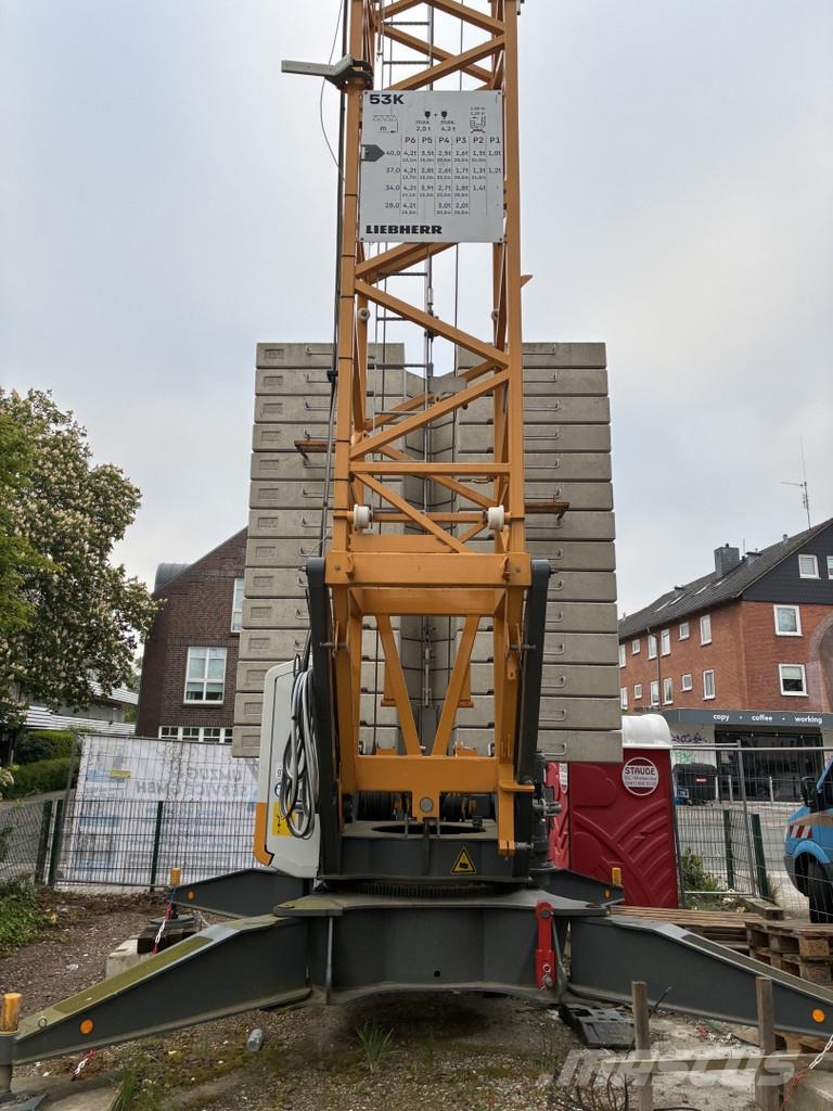 Liebherr 53 K رافعات برجية