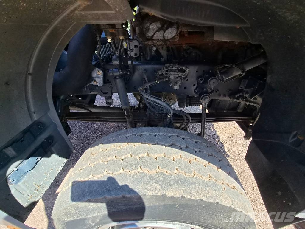 Mercedes-Benz Actros 1836 AK MP3 / 113.Tkm / Hiab XS099 HIDUO Savivarčių priekabų vilkikai
