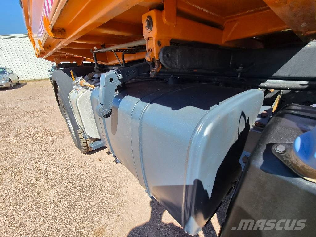 Mercedes-Benz Actros 1836 AK MP3 / 113.Tkm / Hiab XS099 HIDUO Savivarčių priekabų vilkikai