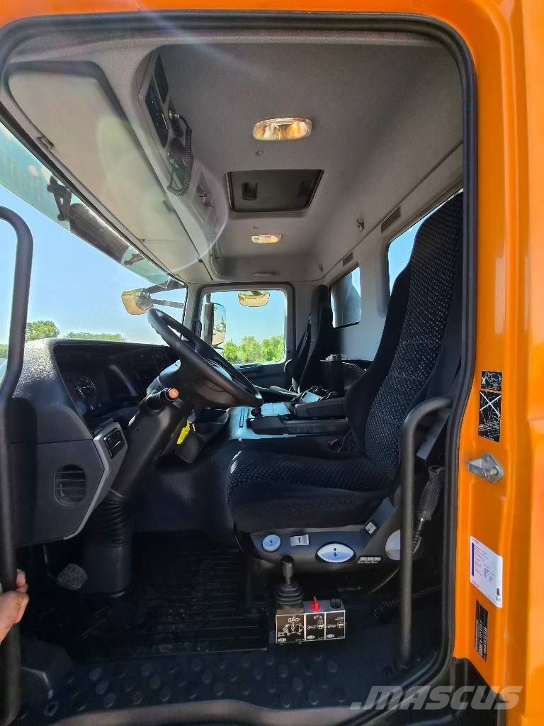 Mercedes-Benz Actros 1836 AK MP3 / 113.Tkm / Hiab XS099 HIDUO Savivarčių priekabų vilkikai