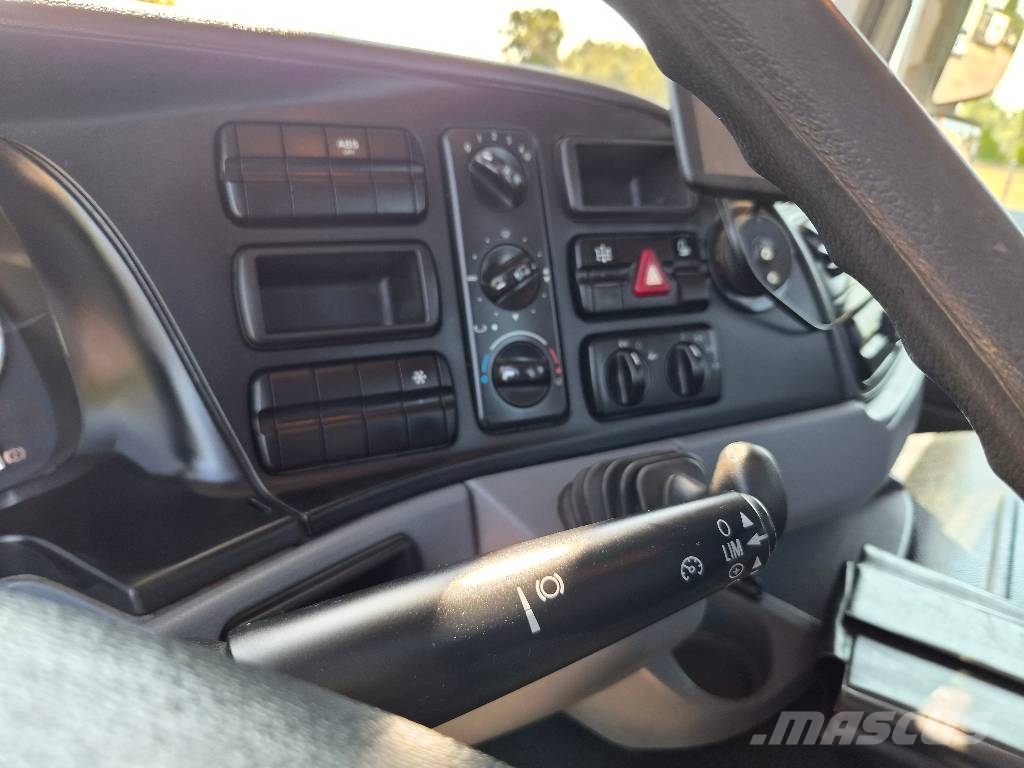 Mercedes-Benz Actros 1836 AK MP3 / 113.Tkm / Hiab XS099 HIDUO Savivarčių priekabų vilkikai