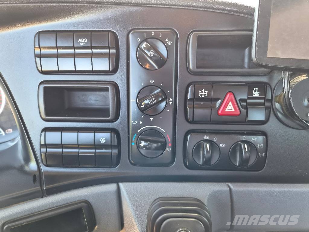 Mercedes-Benz Actros 1836 AK MP3 / 113.Tkm / Hiab XS099 HIDUO Savivarčių priekabų vilkikai